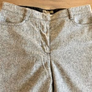 JCrew Gray Woolblend Pants Size 2P